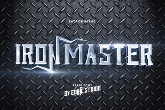 A Bold Display Font That Modernizes Your Brand