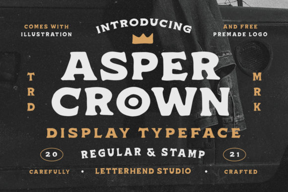 Asper Crown: A Font That Commands Attention