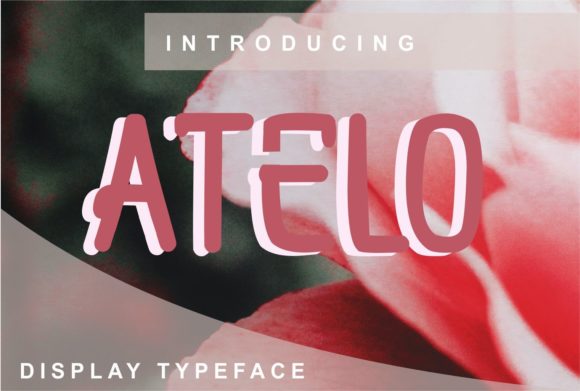 Atelo: A Clean, Adaptable Display Font for Modern Branding