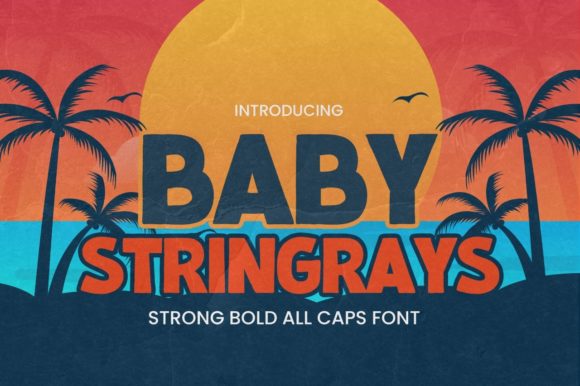 Baby Stringrays: The Bold Font for Business Branding