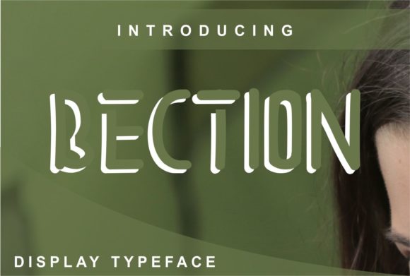 Bection Font: The Display Typeface That Elevated My Brand
