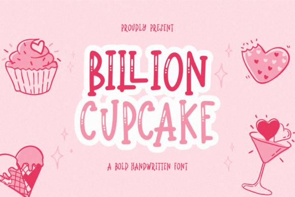 Billion Cupcake: A Friendly Font for Business Branding