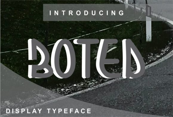 Boted Is the Display Font for Your Editorial Soul