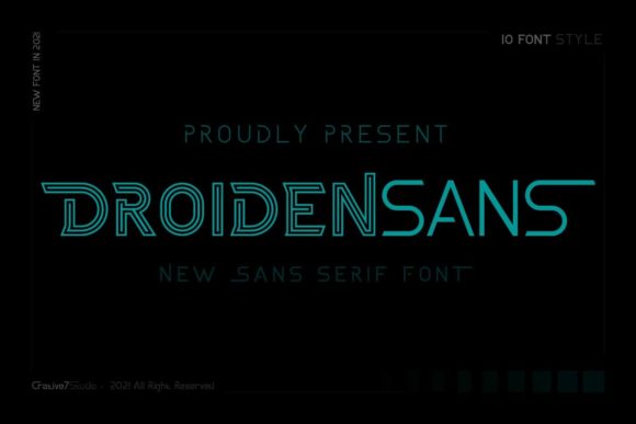 Choosing Droidensans: A Modern Typeface for Editorial Stories