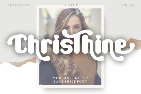Christhine: The Display Font That Elevates Brand Design