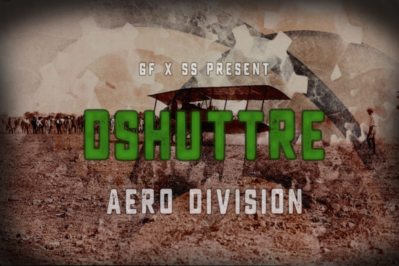 Dshuttre: A Rough, Cool Font That Elevates Digital Layouts
