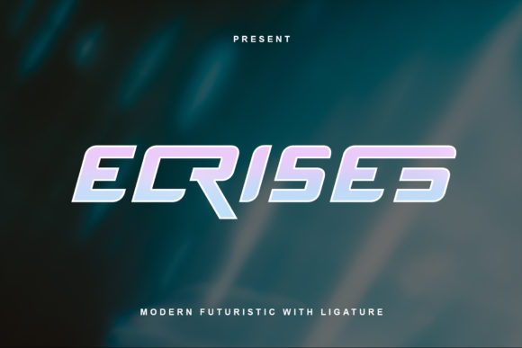 Ecrisis: A Display Font Built for Character