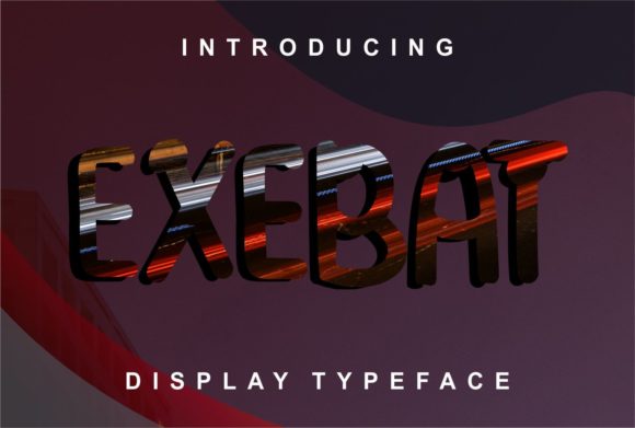 Exabat Font Review: A Clean Display Typeface for Building a Memorable Brand