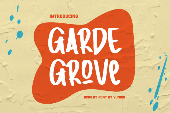 Garde Grove: A Display Font Built for Campaigns That Demand Attention
