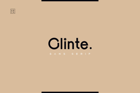 Glinte: A Review of This Clean Display Font for Editorial Design
