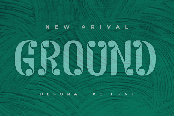 Ground: Your Go-To Font for a Consistent and Professional Brand