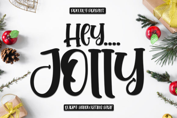 Hey Jolly: A Display Font Built for Digital Marketing