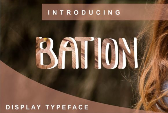 How Bation, a Clean Display Font, Can Refresh Your Small Business Brand
