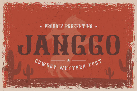 Janggo: A Display Font With Unapologetic Presence
