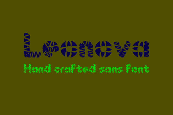 Leonova: A Display Font Built for Creative Makers