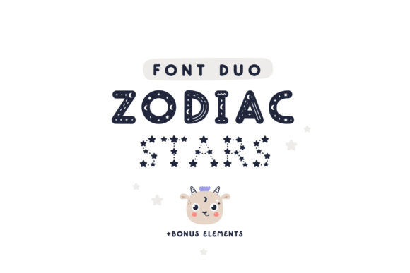 Making Your Brand Pop with the Zodiac Stars Font