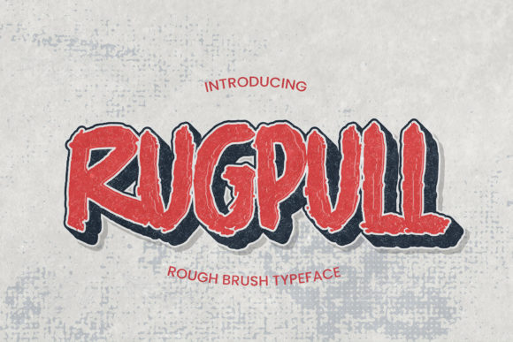 Rugpull: An Editorial Font with Urban Character