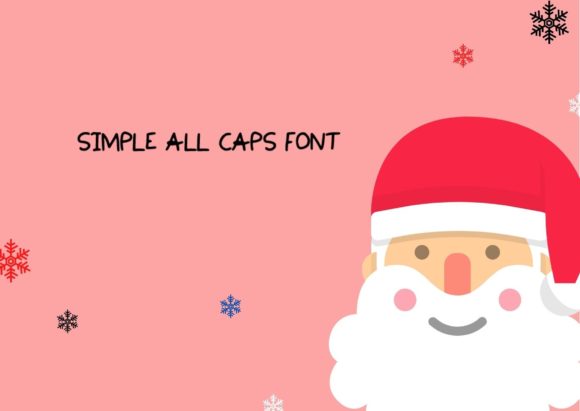 Simple All Caps: A Display Font for Campaign Clarity