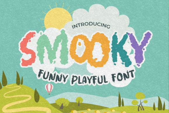 Smooky: The Playful Font for Crafters and Makers
