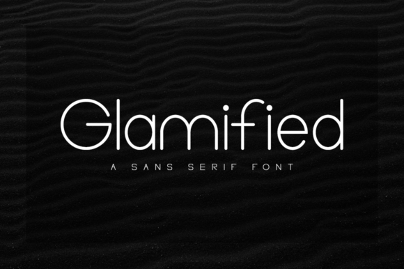 The Glamified Font: Your Secret Weapon for Handcrafted Elegance