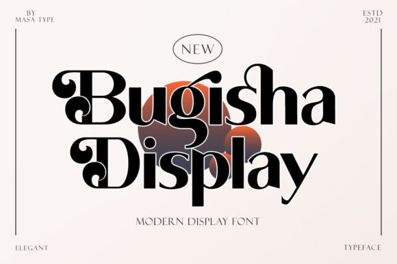 Why Bugisha Became My Go-To Display Font for Digital Projects