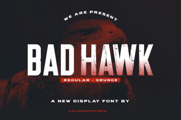 Your Business Needs a Bold Display Font Like Bad Hawk