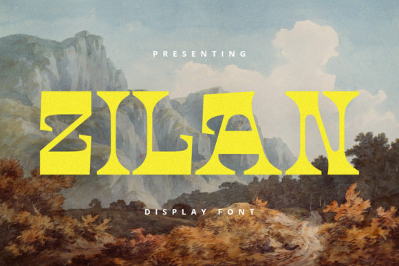 Zilan Font Helps Campaign Creators Cut Through Noise